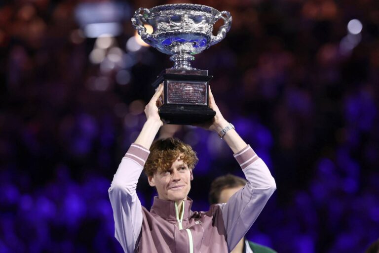 Jannik Sinner. Getty