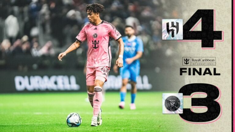 Al Hilal vs inter Miami
