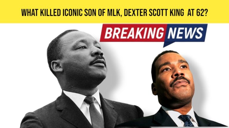 Iconic Son of MLK, Dexter Scott King, Succumbs to Prostate Cancer at 62