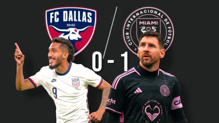 FC Dallas Claims Victory as Messi Lights Up Preseason Friendly Against Inter Miami