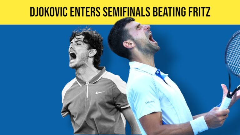 Djokovic vs fritz