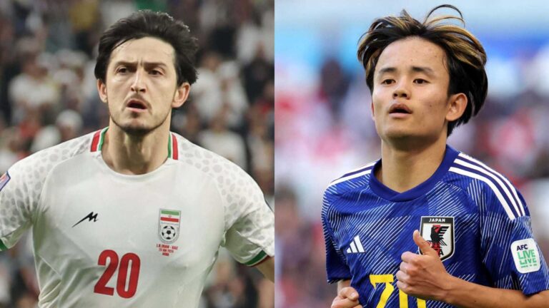 Japan vs Iran