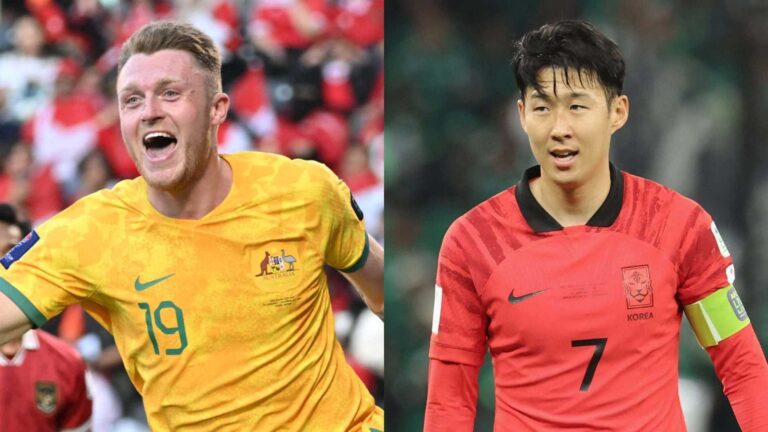 South Korea vs Australia