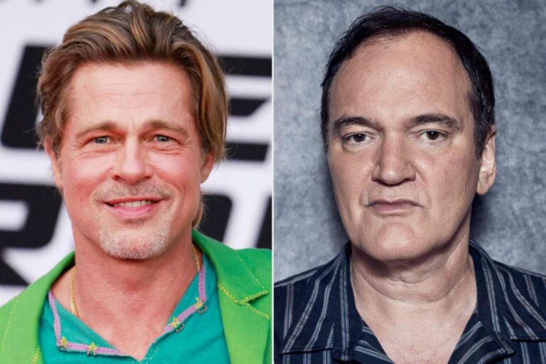 brad pitt tarantino