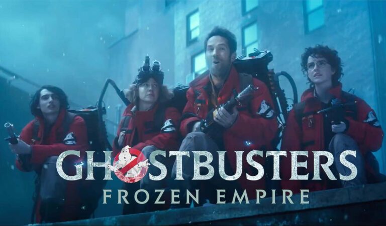 Ghostbusters Frozen Empire