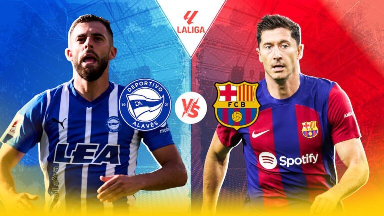 Barcelona versus alaves
