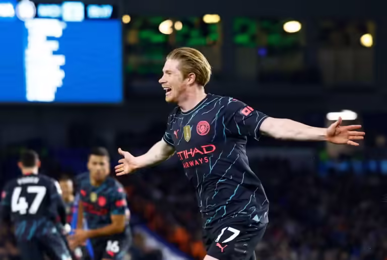 Manchester City vs Brighton