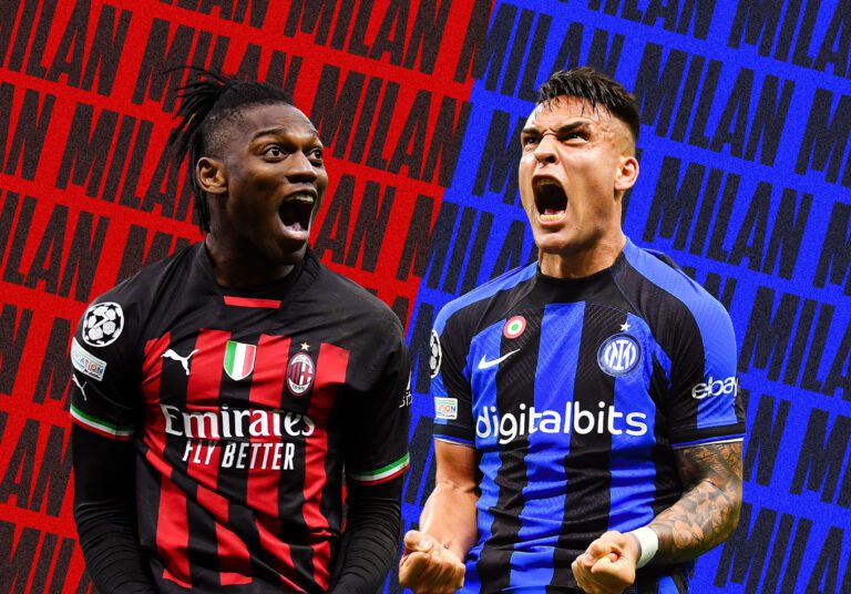AC Milan vs Inter Milan Match Timeline