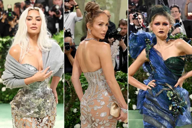 of Met Gala 2024. Images source: People