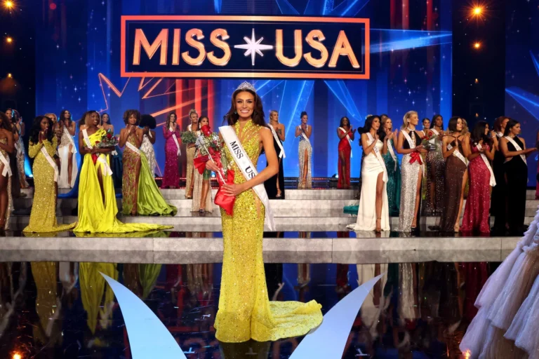 Noelia Voigt Courtesy of Miss USA
