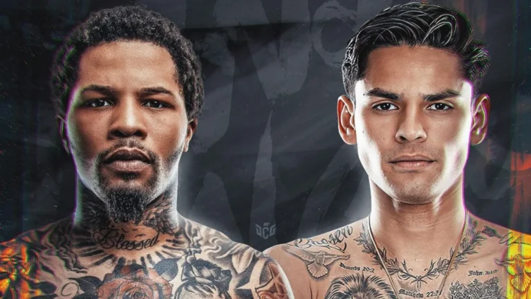 Ryan Garcia vs Gervonta Davis