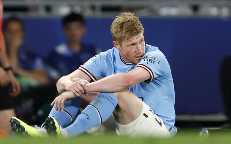 De Bruyne Departure