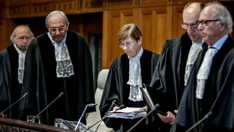 The International Court of Justice Ruling on Israel-Gaza