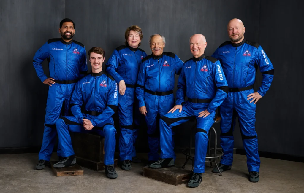 NS-25 Blue Origin