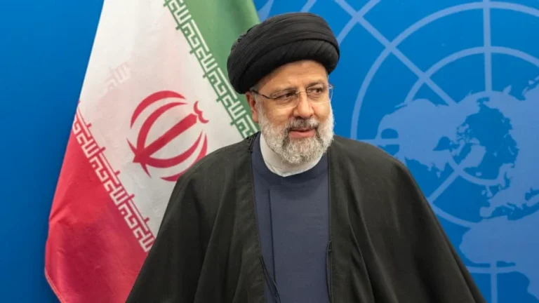 Iranian President Ebrahim Raisi
