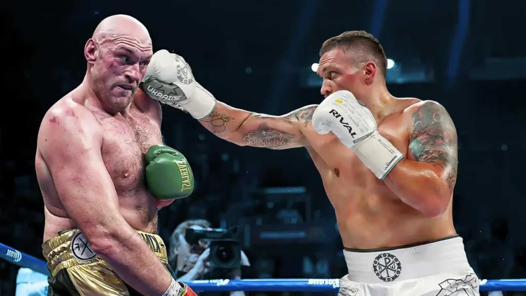Tyson Fury vs Oleksandr Usyk