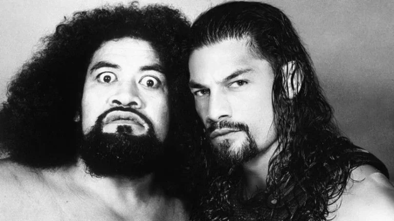Roman Reigns' father Sika Anoa'i