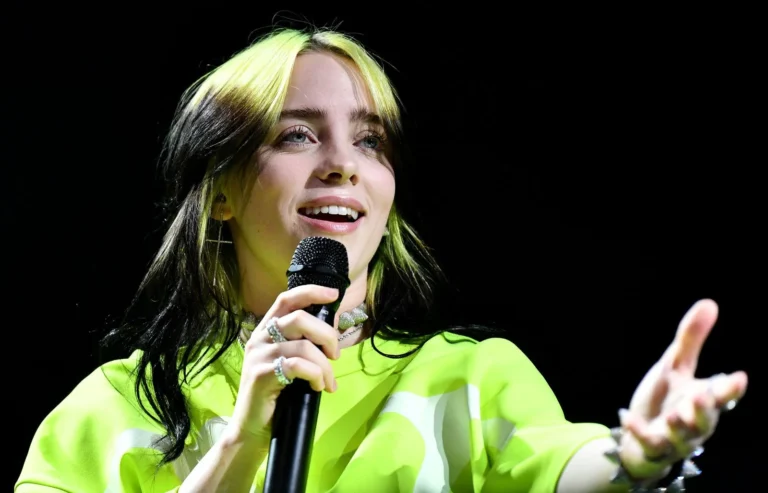 Billie Eilish Pirate Baird O'Connell