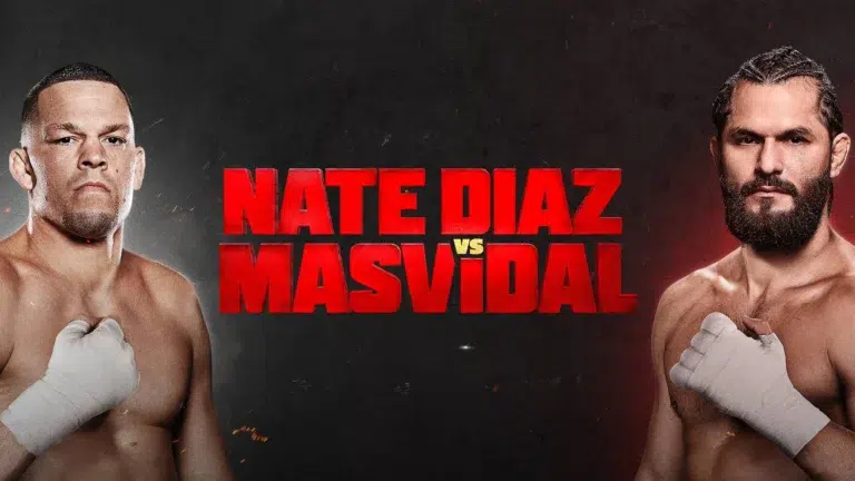 Nate Diaz vs Jorge Masvidal