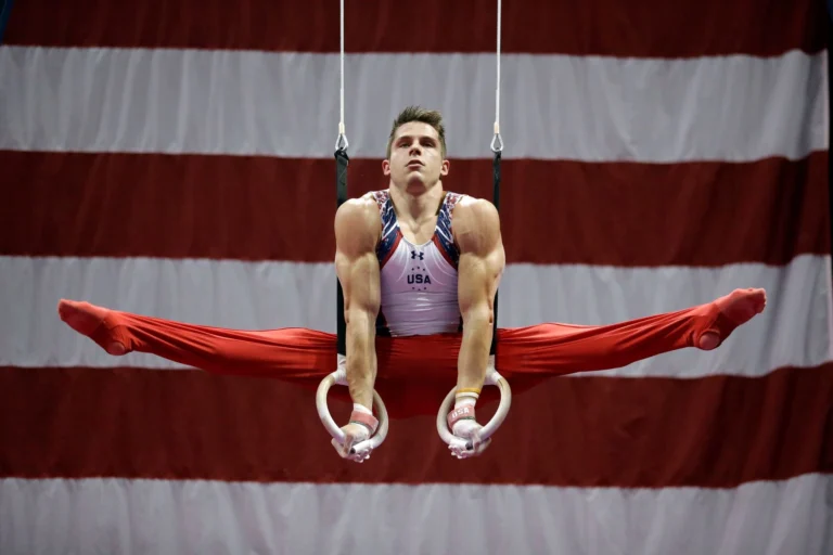 Weight Dynamics of Male Gymnasts