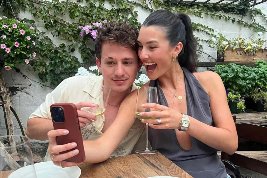 Charlie Puth Marries Brooke Sansone
