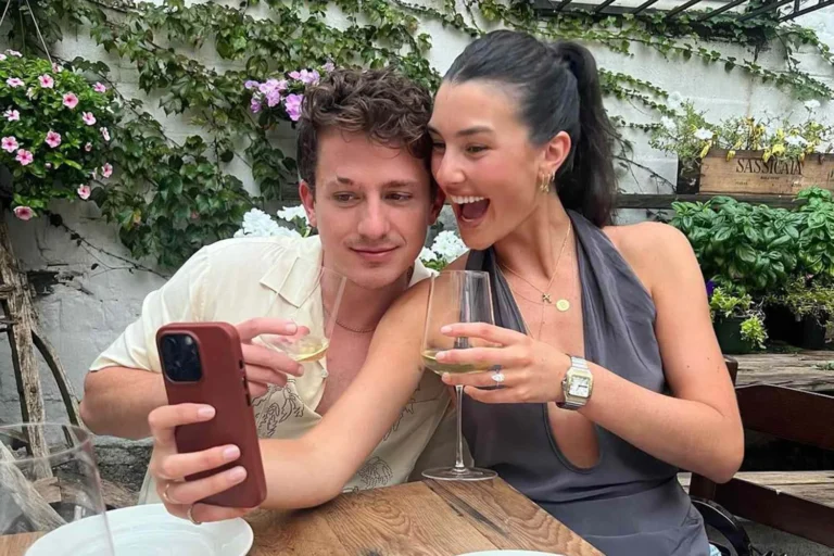Charlie Puth Marries Brooke Sansone