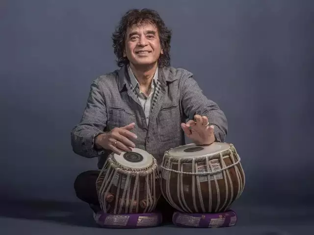 Ustad Zakir Hussain